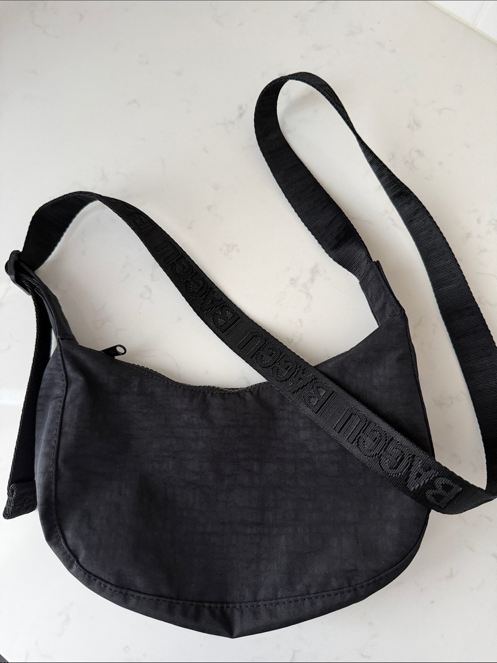 Baggu Small Nylon Crescent Bag